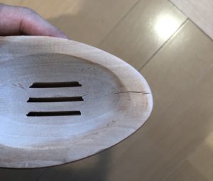 シューツリー 割れ